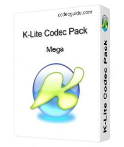 K-Lite Codec Pack 7.8.0 Mega