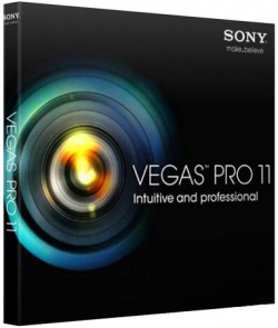 Sony Vegas PRO 11.0.520 + RUS 32/64-bit