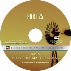   .  25 - -    2 / Energy from the vacuum. Part 25 - Monopole master-class 2. Windpower and alternatives