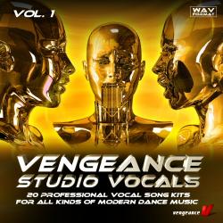 Vengeance - Studio Vocals Vol.1 [Vocals]