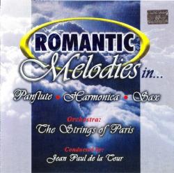 The Strings Of Paris Orchestra - Romantic Melodies In... Panflute, Harmonica, Sax