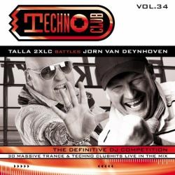 VA - Techno Club Vol 34 (Mixed by Talla 2Xlc & Jorn van Deynhoven)