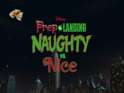   :    / Prep & Landing: Naughty vs. Nice DUB