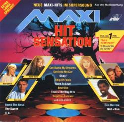 VA - Maxi Hit Sensation - Neue Maxi Hits Im Supersound