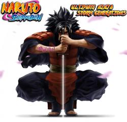 Naruto Shippuuden OVA - Madara Uchiha vs. Hashirama /  :   -     [OVA] [RUS+JAP] [RAW]