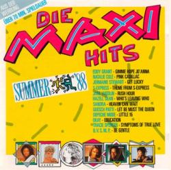 VA - Die Maxi Hits - Summer