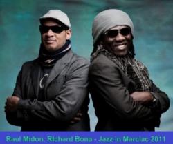 Raul Midon and Richard Bona - Jazz in Marciac