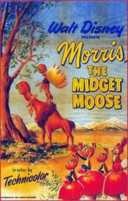 , - / Morris the Midget Moose AVO