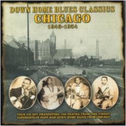 VA - Down Home Blues Classics Chicago 1946-1954