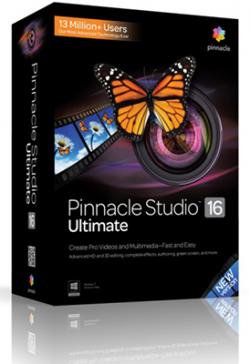 Pinnacle Studio 16.0.075 + Content VPP + Adorage VPP + Training