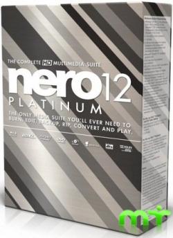 Nero 12 Platinum 12.0.20000 + ContentPack