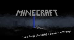 Minecraft 1.4.2 Forge + Server 1.4.2