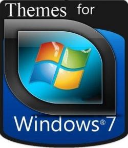 Набор ярких и темных тем для Windows 7 / Theme for Windows 7