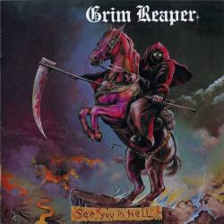 Grim Reaper - See you in hell