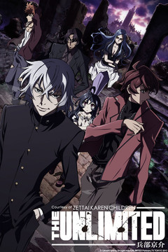 :  ʸ / Zettai Karen Children: The Unlimited Hyoubu Kyousuke [TV] [1-12  12] [RAW] [RUS+JAP+SUB] [720p]