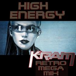 VA - High Energy - KRAM Retro Megamix