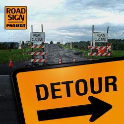Road Sign Project - Detour