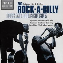 VA - Rockabilly Rock and Roll & Hillbilly vol.2 - 10CD Boxs
