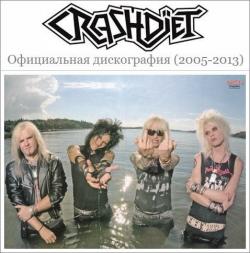 Crashdiet - Официальная дискография