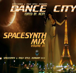 VA - Dance City - Spacesynth Italodisco Mix Part 4 Vol 1