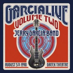 Jerry Garcia Band - Garcia Live Vol. 2: August 5th 1990, Greek Theatre (2CD)