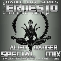 VA - Dance City - Part 11 - Ernesto - Alien Danger Spacesynth Mix Vol 5