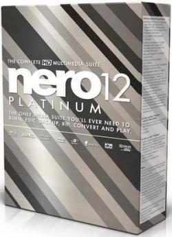 Nero Platinum 12.5.01300 Lite v3 RePack
