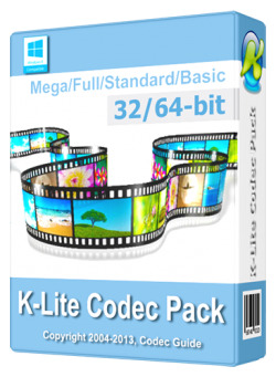 K-Lite Codec Pack 10.0.0 Mega/Full/Standard/Basic