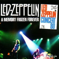 Led Zeppelin - A Memory Frozen Forever 1980 (2CD)