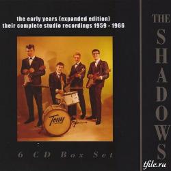 The Shadows - The Early Years . Their Complete Studio Recordings 1959-1966 (6CD Box Set)