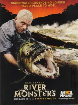 Disovery:   [5 ] [2 ]   / Disovery: River monsters DVO