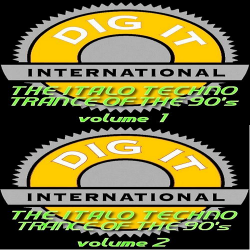 VA - The Italo Techno Trance Of The 90's Vol.1,2