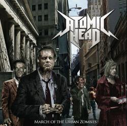 Atomic Head - March Of The Urban Zombies