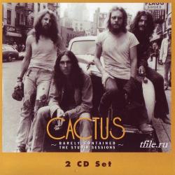 Cactus - Barely Contained: The Studio Sessions (2CD Set, Compilation, Reissue)