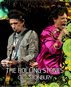 The Rolling Stones - Glastonbury Festival