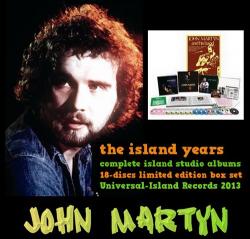 John Martyn - The Island Years (18-Discs Limited Edition Box Set)