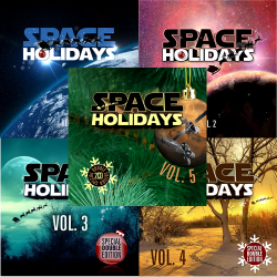 VA - Space Holidays Vol.1-5