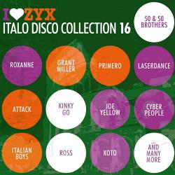 VA - I Love ZYX Italo Disco Collection Vol. 16