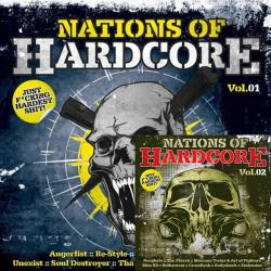 VA - Nations Of Hardcore Vol.1-2