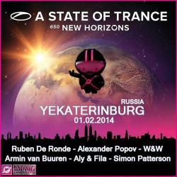 Armin van Buuren - A State Of Trance Episode 650 - Live @ Yekaterinburg
