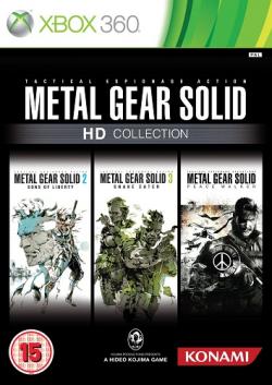 [Xbox360] Metal Gear Solid HD Collection [ENG] [PAL]