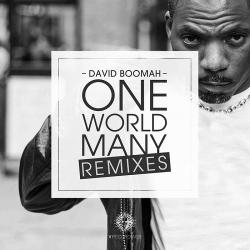 David Boomah- One World Many Remixes