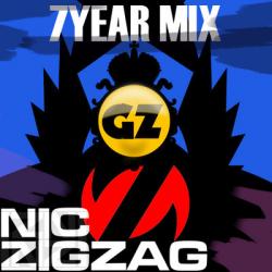 Nic ZigZag - 7 Year Mix