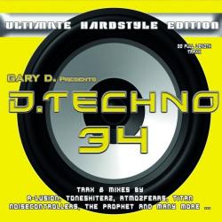VA - Gary D. Presents D. Techno 34