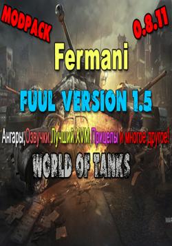 Сборка модов от Fermani и Лучший Конфиг XVM для World of Tanks [0.8.11]