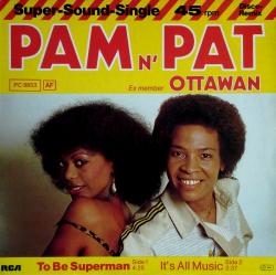 Pam N' Pat - To Be Superman