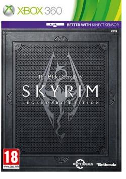 [Xbox 360] The Elder Scrolls V: Skyrim - Legendary Edition