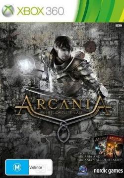 [Xbox 360] ArcaniA: The Complete Tale