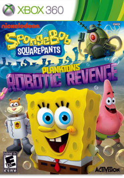 [Xbox 360] SpongeBob SquarePants: Plankton's Robotic Revenge