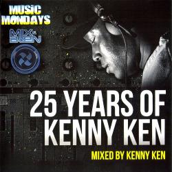VA - 25 Years Of Kenny Ken - Mixed By Kenny Ken